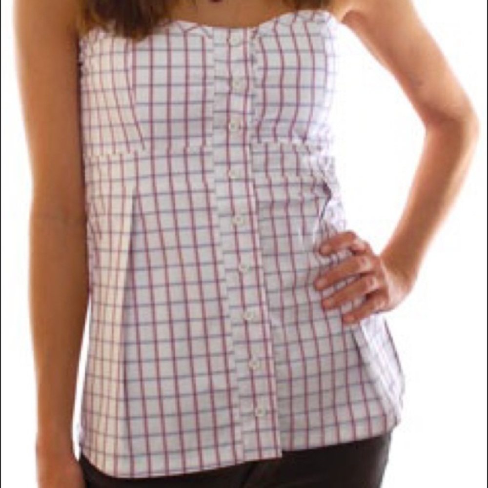 Strapless Poppy Sam Top
